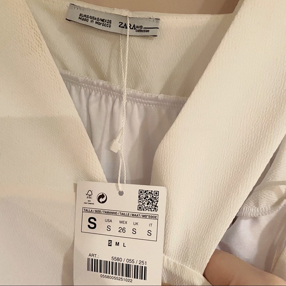 Zara white dress - Picture 3 of 3